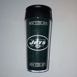 NY Jets 14oz. Insulated Travel Mug